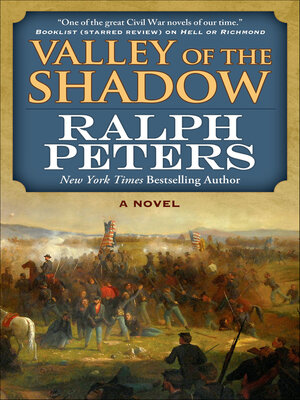 cover image of Valley of the Shadow